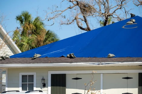Emergency Roof Damage